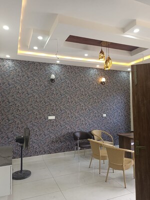 Bathroom in 2 BHK Independent House at Dhakoli – for Sale