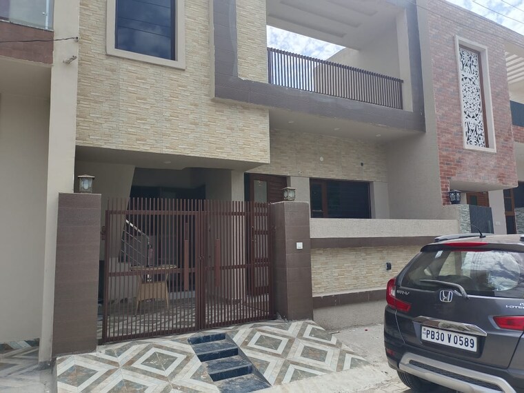 Exterior View, dhakoli 2 Bedroom 1000 Sq.Ft. Independent House In Dhakoli Zirakpur 8834417