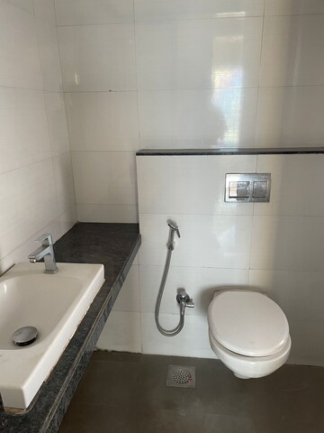 Bathroom in 2 BHK Apartment at Rustomjee Urbania Athena, Majiwada – for Sale