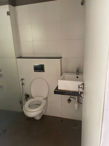Bathroom in 2 BHK Apartment at Rustomjee Urbania Athena, Majiwada – for Sale