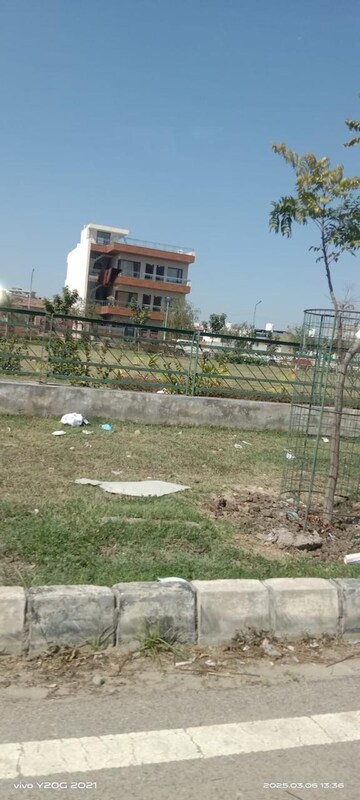  Plot – Exterior View View at Sector 80 - for Sale