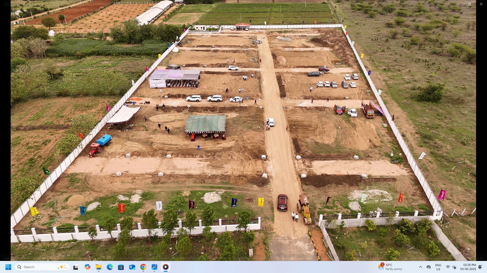 Plot For Sale in Maheshwaram