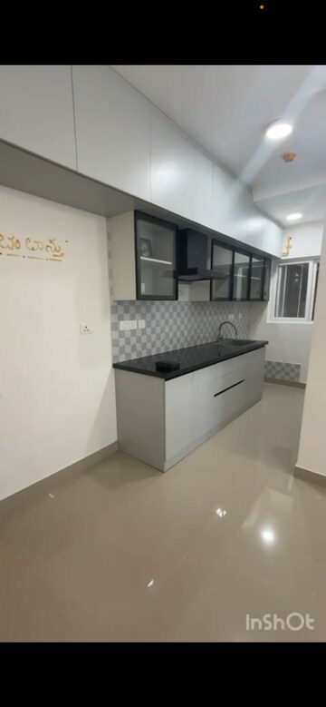 Kitchen in 3 BHK Apartment at Brigade El Dorado, Bagaluru – for Rent