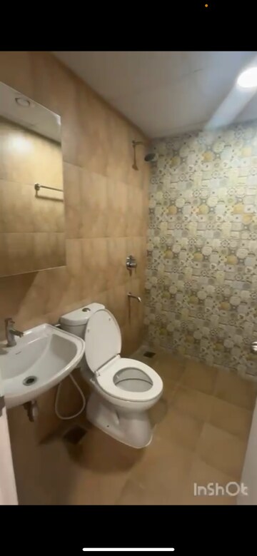 Bathroom in 3 BHK Apartment at Brigade El Dorado, Bagaluru – for Rent