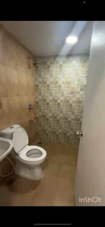 Bathroom in 3 BHK Apartment at Brigade El Dorado, Bagaluru – for Rent