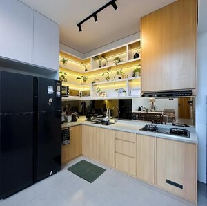 Kitchen in 2 BHK Builder Floor at Sector 30 – for Sale