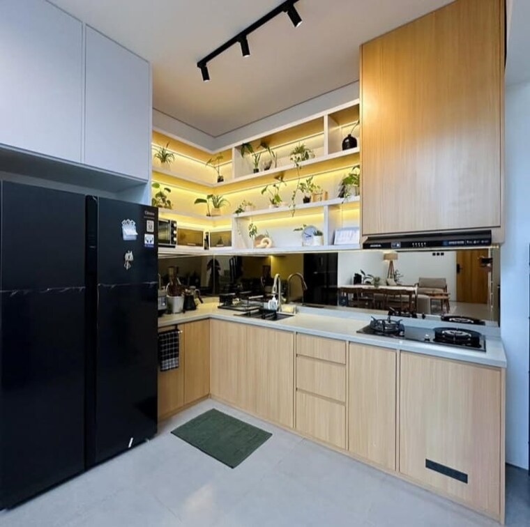 Kitchen, sector 30 2 Bedroom 1800 Sq.Ft. Builder Floor In Sector 30 Faridabad 8834461