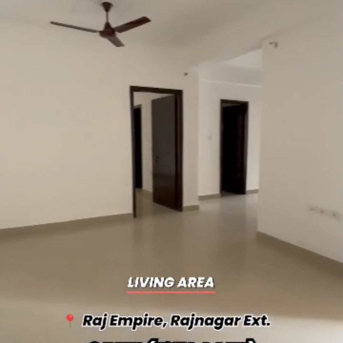 3 BHK Apartment For Rent in Javin Raj Empire