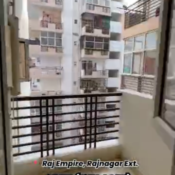 Staircase in 3 BHK Apartment at Javin Raj Empire, Sehani Khurd – for Rent