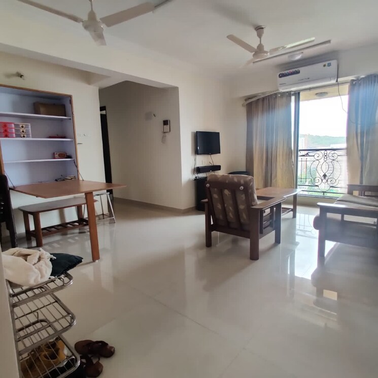 Living Room, ekta-world-lake-primrose 3 Bedroom 1500 Sq.Ft. Apartment In Mhada Colony 20 Mumbai 8834447