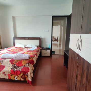 Bedroom in 3 BHK Apartment at Ekta World Lake Primrose, Mhada Colony 20 – for Rent