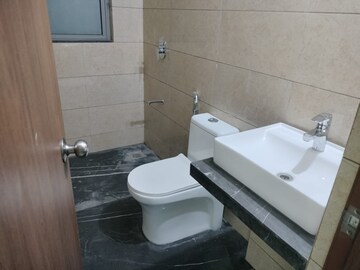 Bathroom in 2 BHK Apartment at Kalpataru Immensa, Kolshet Road – for Rent