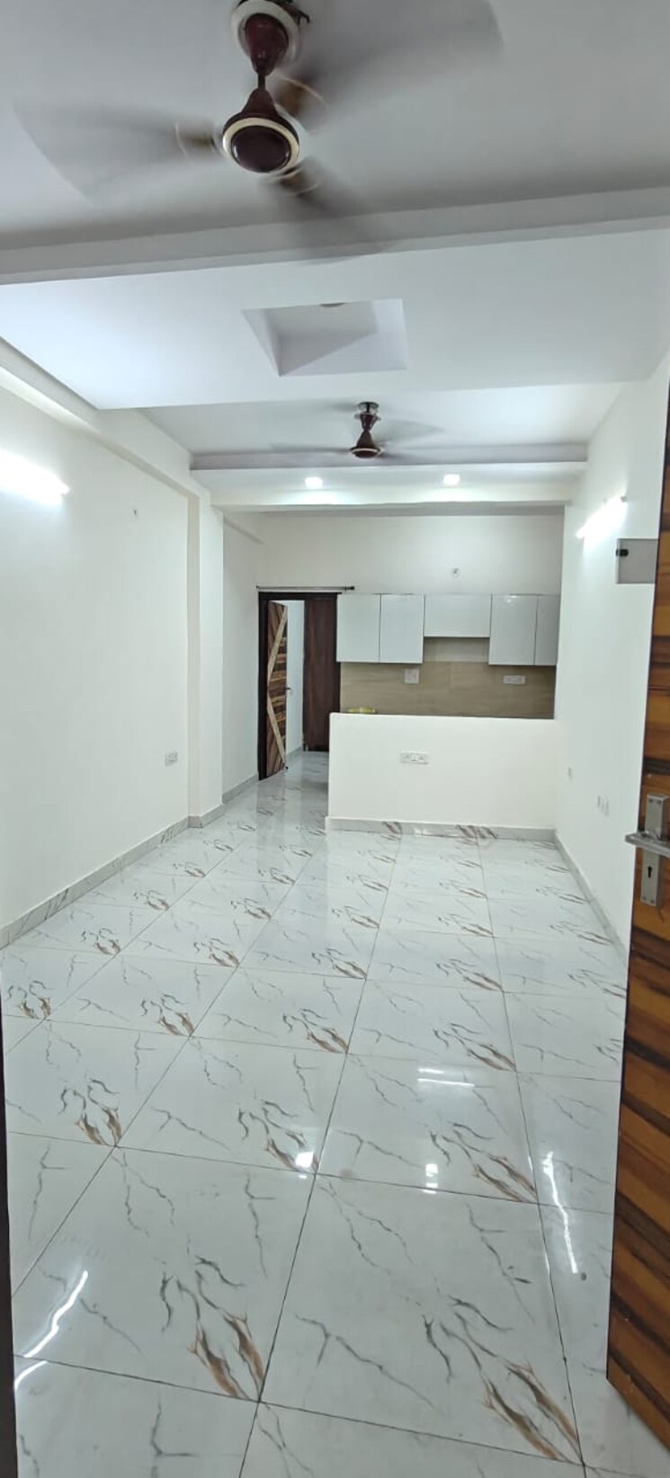 Kitchen, vasundhara sector 3 2 Bedroom 920 Sq.Ft. Builder Floor In Vasundhara Sector 3 Ghaziabad 8834459