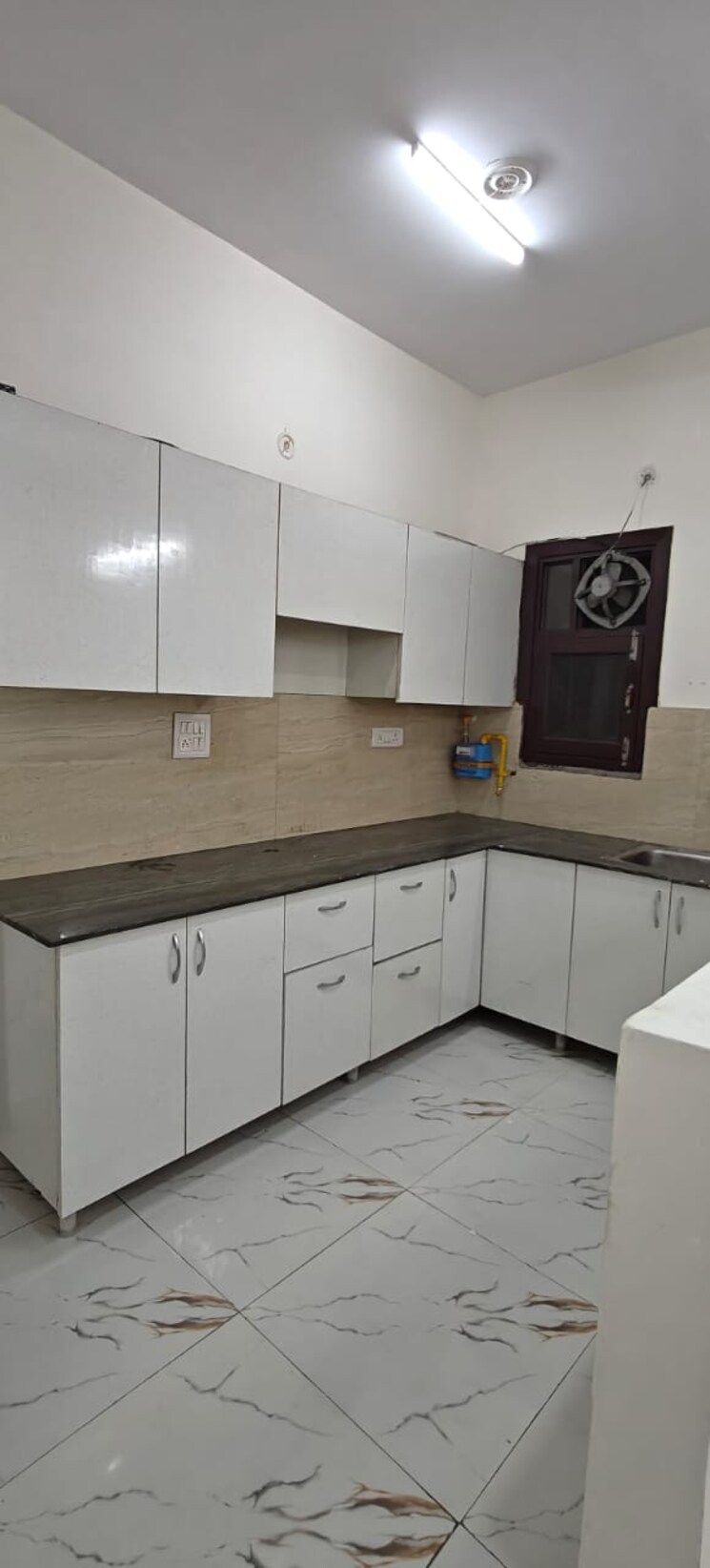 Kitchen, vasundhara sector 3 2 Bedroom 920 Sq.Ft. Builder Floor In Vasundhara Sector 3 Ghaziabad 8834459