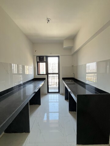 Kitchen in 2 BHK Apartment at Runwal Gardens, Dombivli East – for Rent