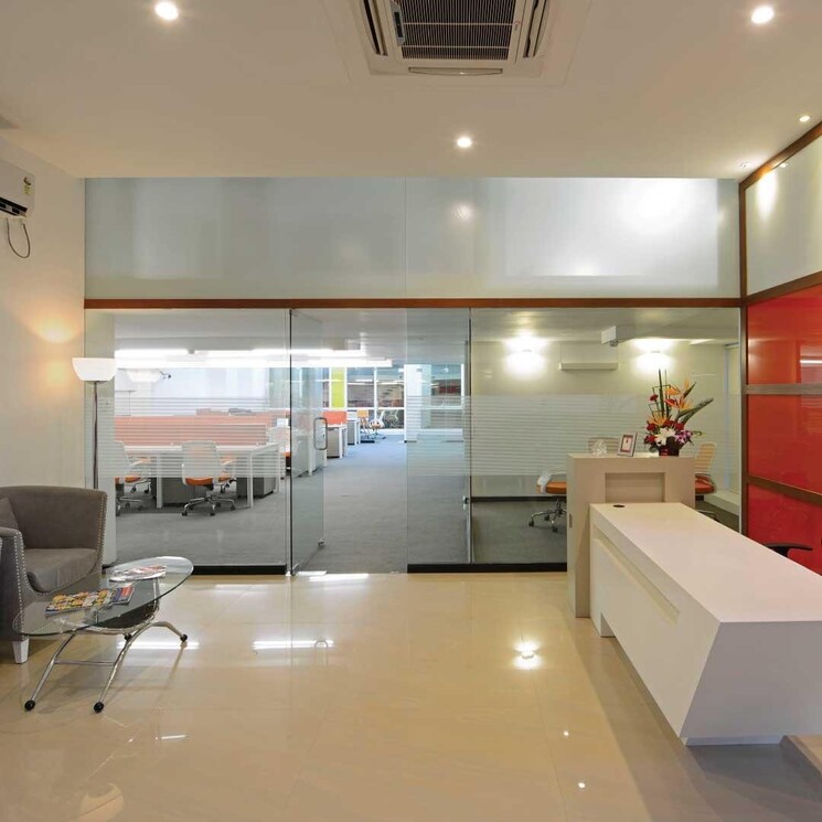 Team Area, marathon-nextzen-era Commercial Office Space 1510 Sq.Ft. In Lower Parel Mumbai 8834434