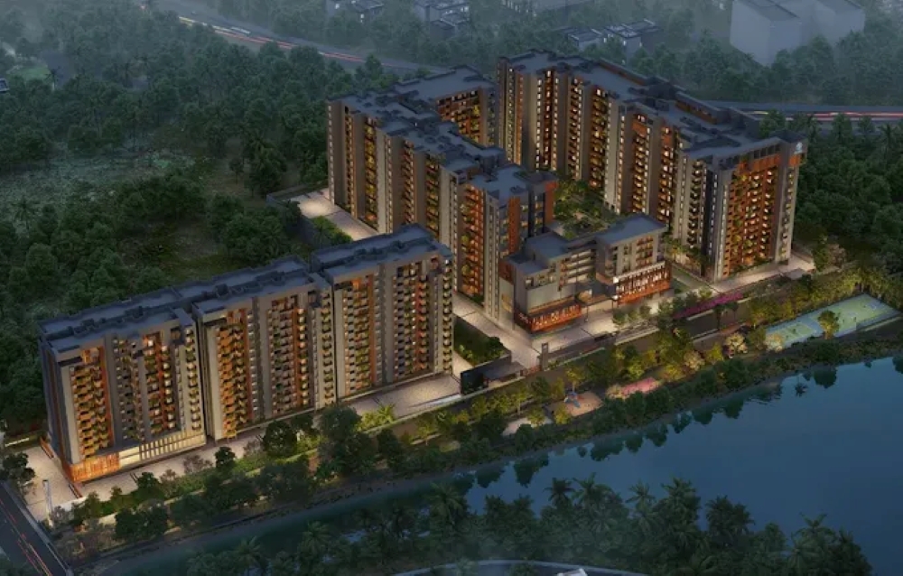 3 BHK Apartment For Sale in GRC Sapphire Spring