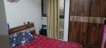 Bedroom in 1 BHK Apartment at Lodha Crown Quality Homes, Majiwada – for Rent