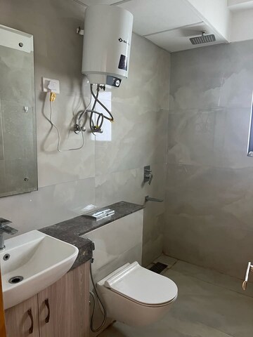 Bathroom in 2 BHK Apartment at M3M Heights, Sector 65 – for Rent