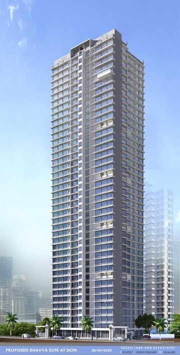 1 BHK Apartment – Exterior View View at Newlook Bhavya Elite, Wadala - for Sale