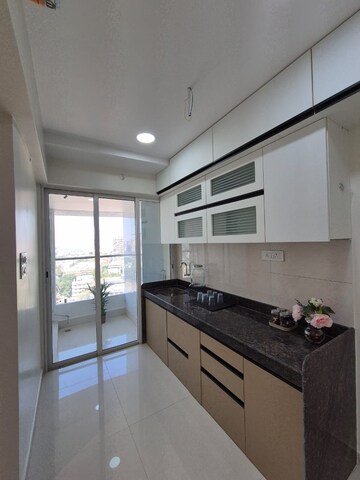 Kitchen in 1 BHK Apartment at Newlook Bhavya Elite, Wadala – for Sale