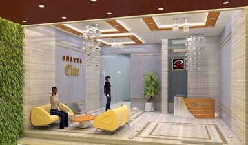 Master Bedroom in 1 BHK Apartment at Newlook Bhavya Elite, Wadala – for Sale