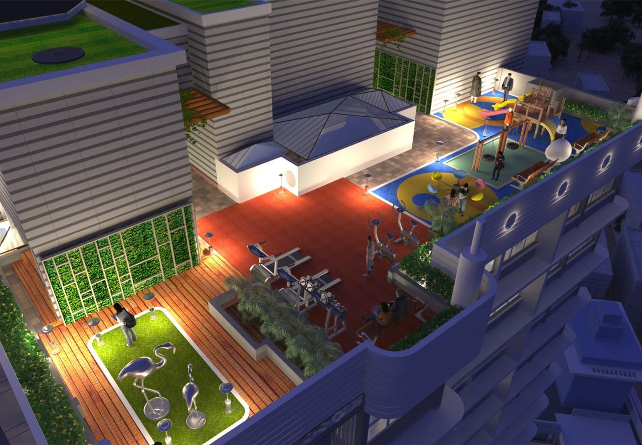 1 BHK Apartment For Sale in Newlook Bhavya Elite