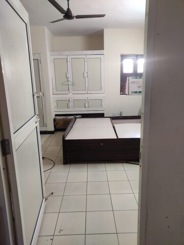 Bedroom in 1.5 BHK Independent House at RWA Apartments Sector 27, Sector 27 – for Rent