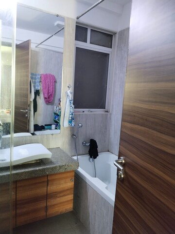 Bathroom in 3.5 BHK Apartment at Nahar Barberry Bryony, Chandivali – for Rent