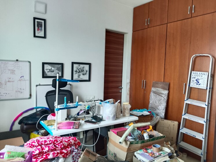 Living Room, nahar-barberry-bryony 3.5 Bedroom 1600 Sq.Ft. Apartment In Chandivali Mumbai 8834510