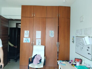 Bathroom in 3.5 BHK Apartment at Nahar Barberry Bryony, Chandivali – for Rent