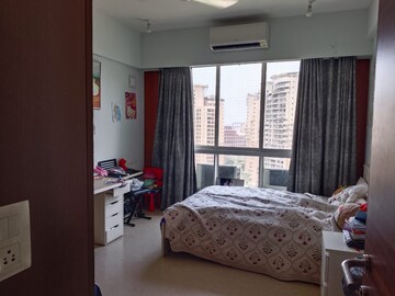 Bedroom in 3.5 BHK Apartment at Nahar Barberry Bryony, Chandivali – for Rent