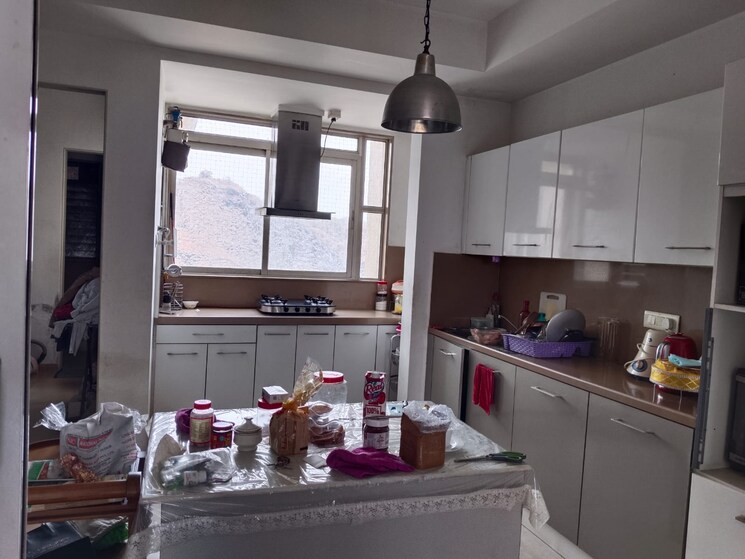 Kitchen, nahar-barberry-bryony 3.5 Bedroom 1600 Sq.Ft. Apartment In Chandivali Mumbai 8834510