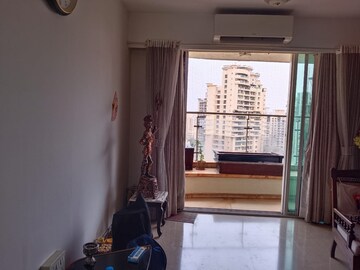 Living Room in 3.5 BHK Apartment at Nahar Barberry Bryony, Chandivali – for Rent