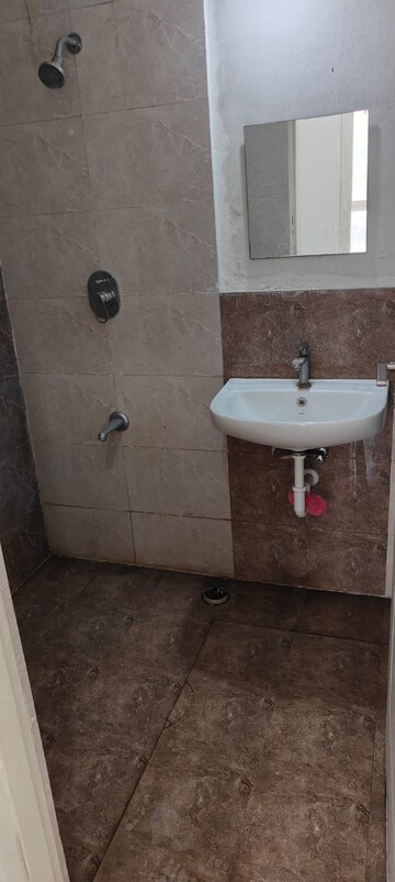 Bathroom in 2 BHK Apartment at Mittal High Mont, Hinjewadi – for Rent