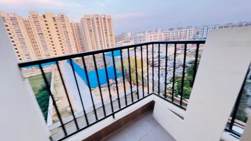 Balcony in 3 BHK Apartment at Sare Home, Sector 92 – for Rent