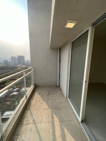 Balcony in 2 BHK Apartment at Balewadi – for Rent