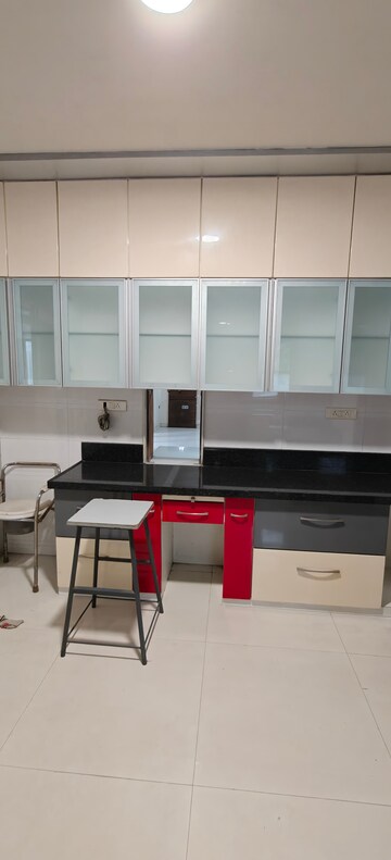 Kitchen in 3 BHK Apartment at Bhosale Mystiqa, Shivajinagar – for Rent