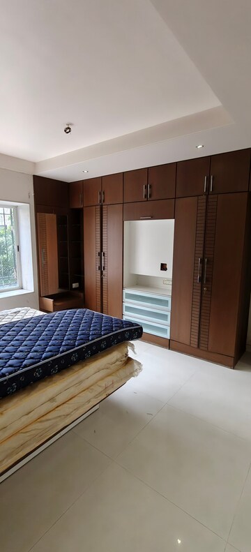 Bedroom in 3 BHK Apartment at Bhosale Mystiqa, Shivajinagar – for Rent