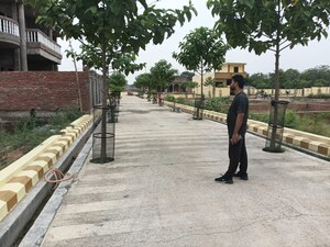  Plot – Exterior View View at Vrindavan Yojna - for Sale