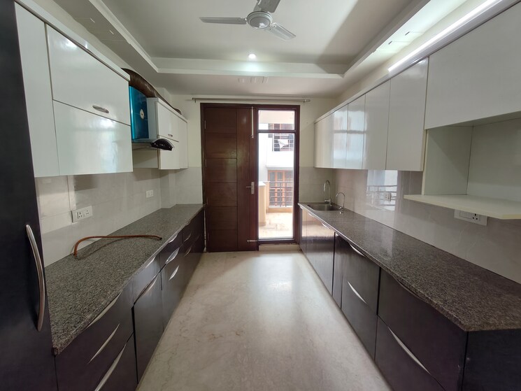 Kitchen, relaxo-apartment 3 Bedroom 2250 Sq.Ft. Builder Floor In Sector 46 Gurgaon 8834519