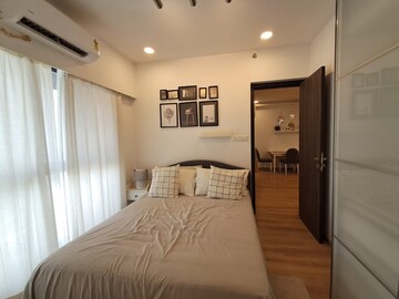 Bedroom in 2 BHK Apartment at Dev Leo Tower, Oshiwara – for Sale