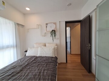 Bedroom in 2 BHK Apartment at Dev Leo Tower, Oshiwara – for Sale