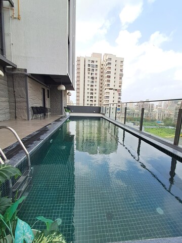 Balcony in 2 BHK Apartment at Dev Leo Tower, Oshiwara – for Sale