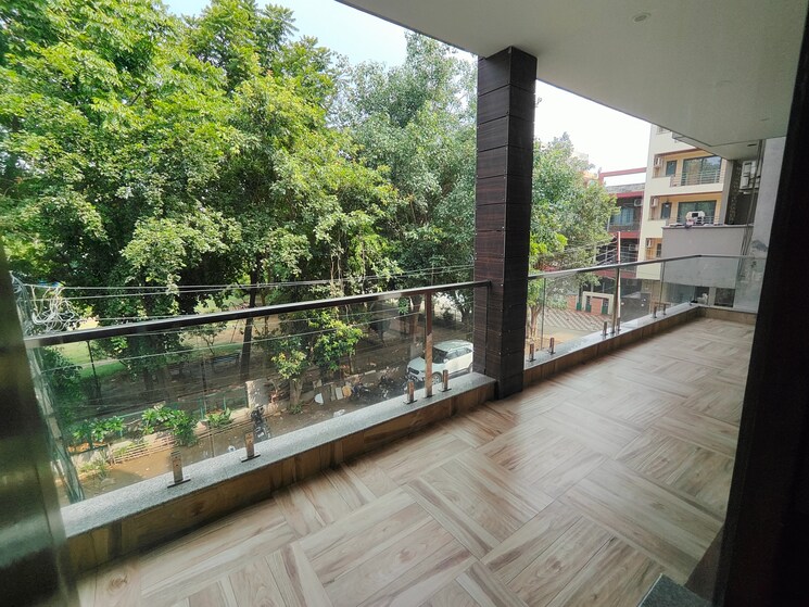 Balcony, relaxo-apartment 3 Bedroom 2250 Sq.Ft. Builder Floor In Sector 46 Gurgaon 8834519