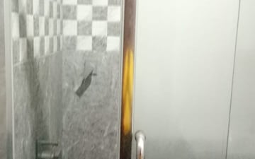 Bathroom in 2 BHK Apartment at Essen Aishwaryam Comfort Phase-I, Akurdi – for Rent