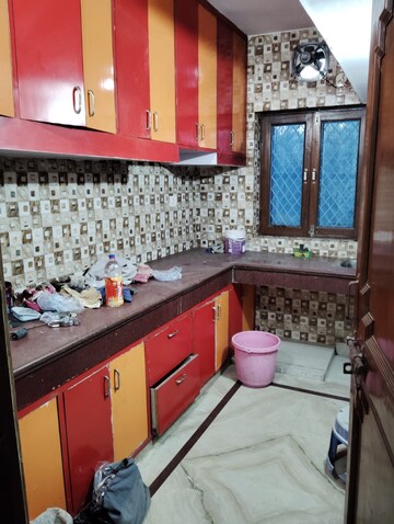 Kitchen in 1.5 BHK Independent House at RWA Apartments Sector 19, Sector 19 – for Rent