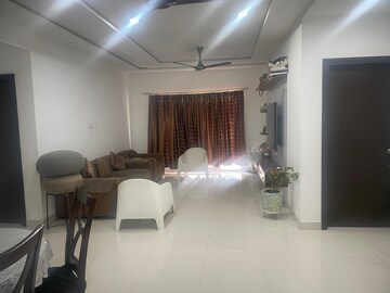 Living Room in 3 BHK Apartment at Greenmark Mayfair Apartments, Tellapur – for Rent