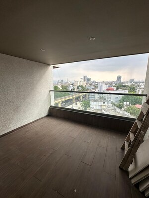 Balcony in 3 BHK Apartment at Shalini Sky, Shivajinagar – for Sale