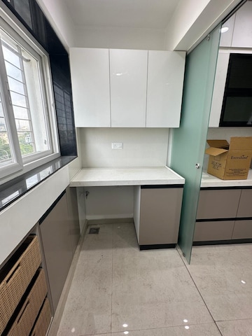 Kitchen in 3 BHK Apartment at Shalini Sky, Shivajinagar – for Sale